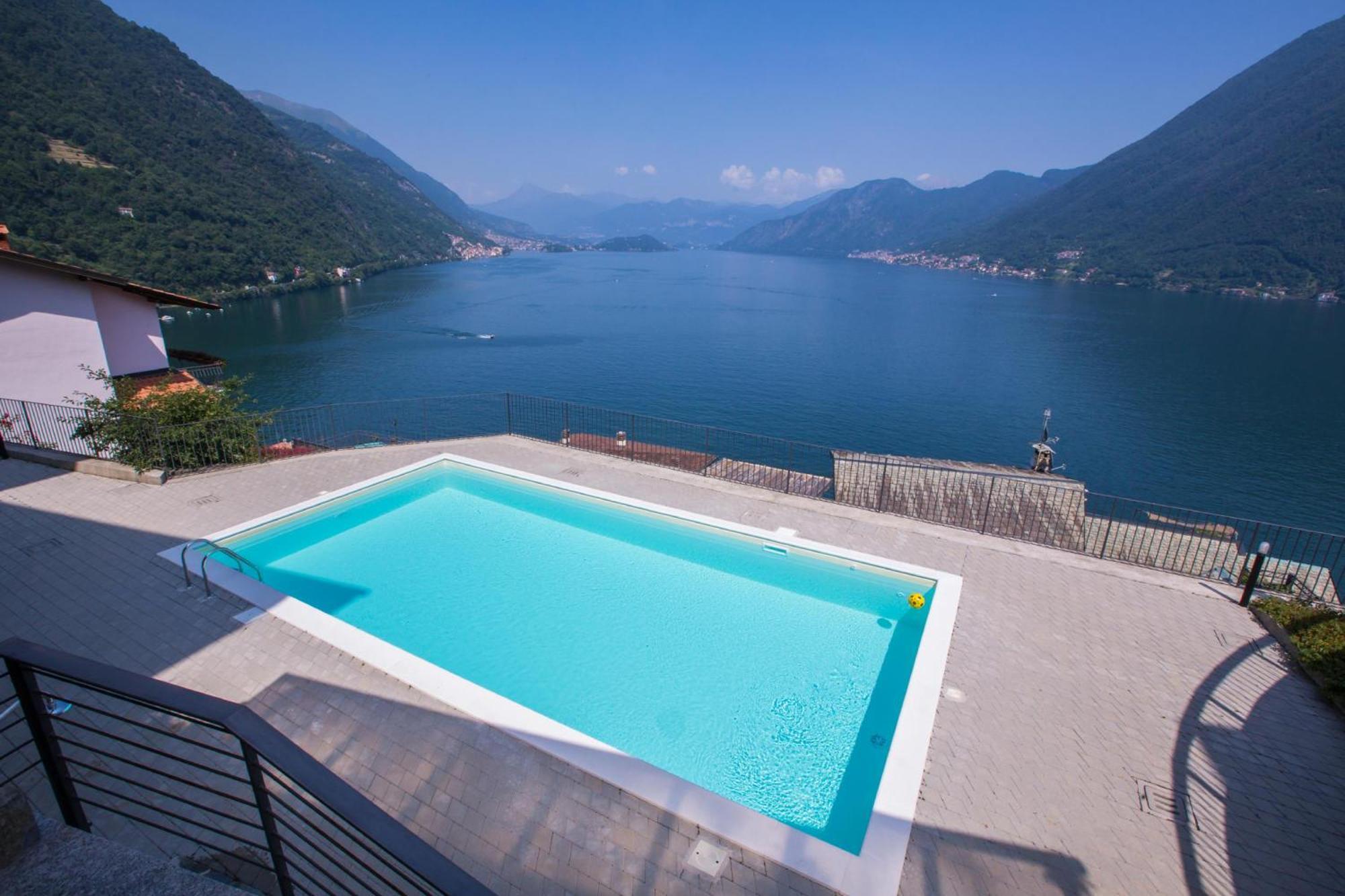 Residence Degli Oleandri 1A Argegno Eksteriør billede