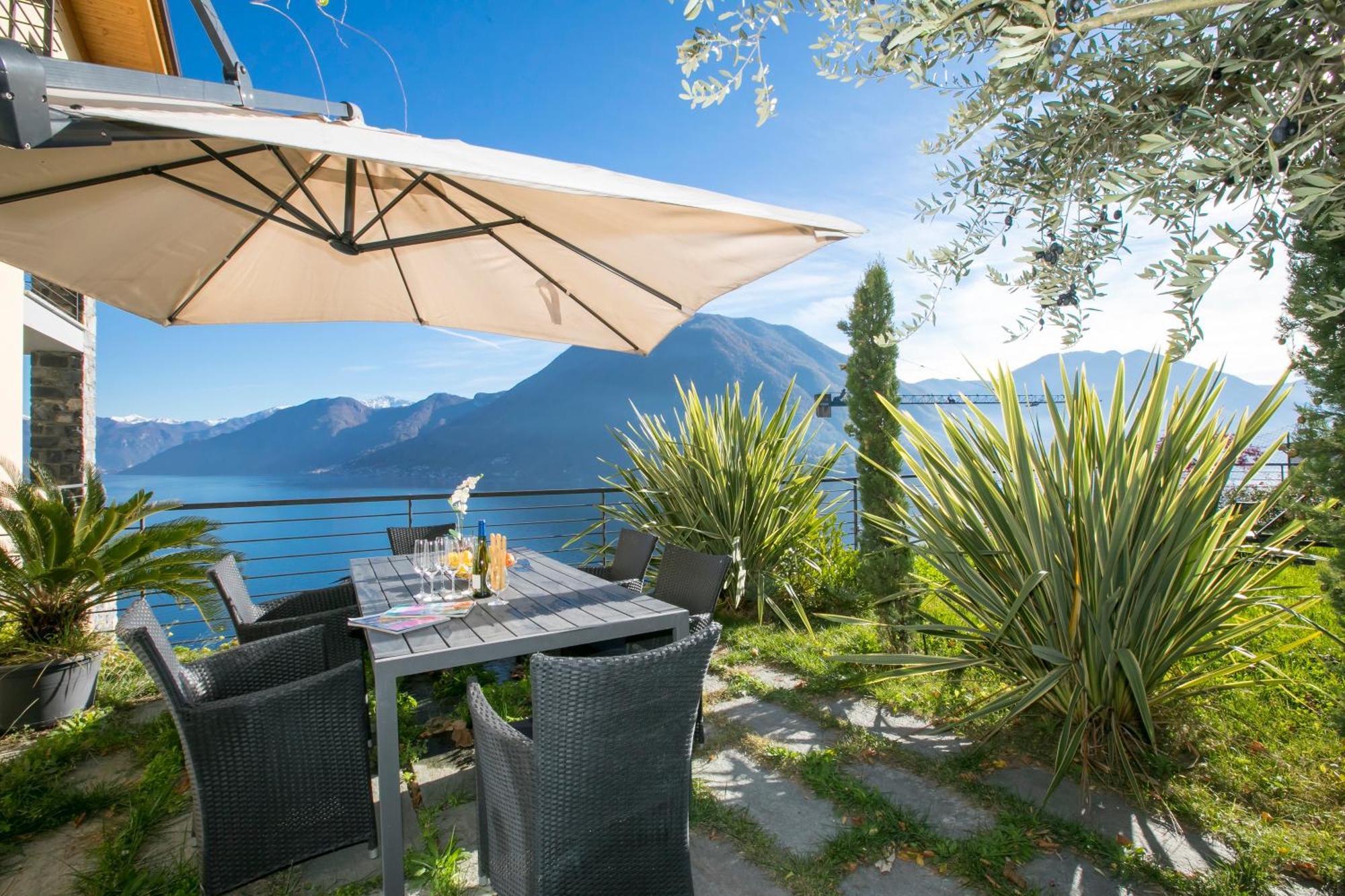 Residence Degli Oleandri 1A Argegno Eksteriør billede