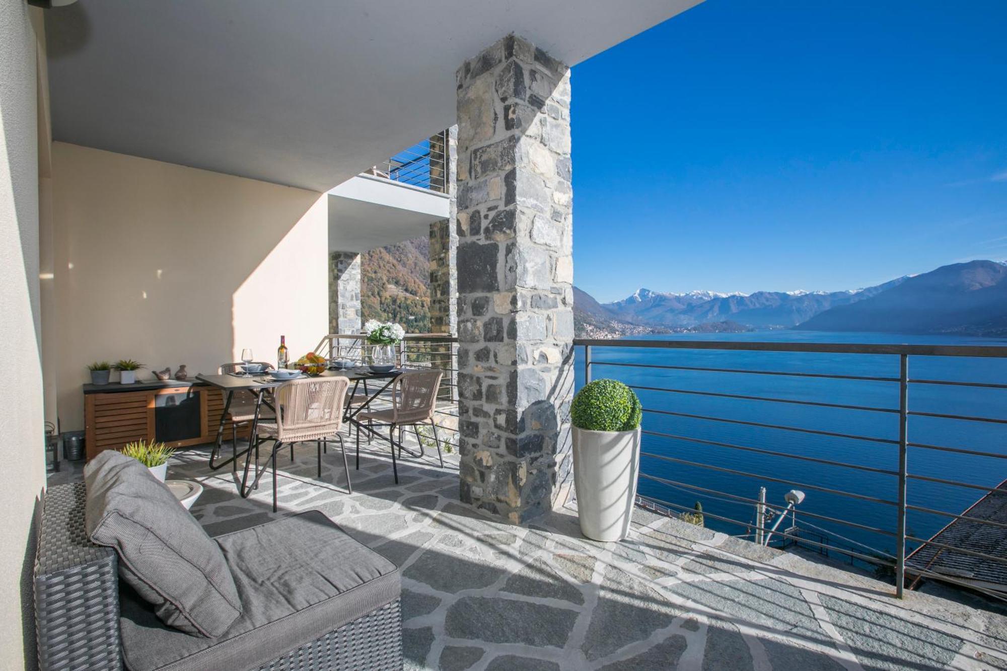 Residence Degli Oleandri 1A Argegno Eksteriør billede