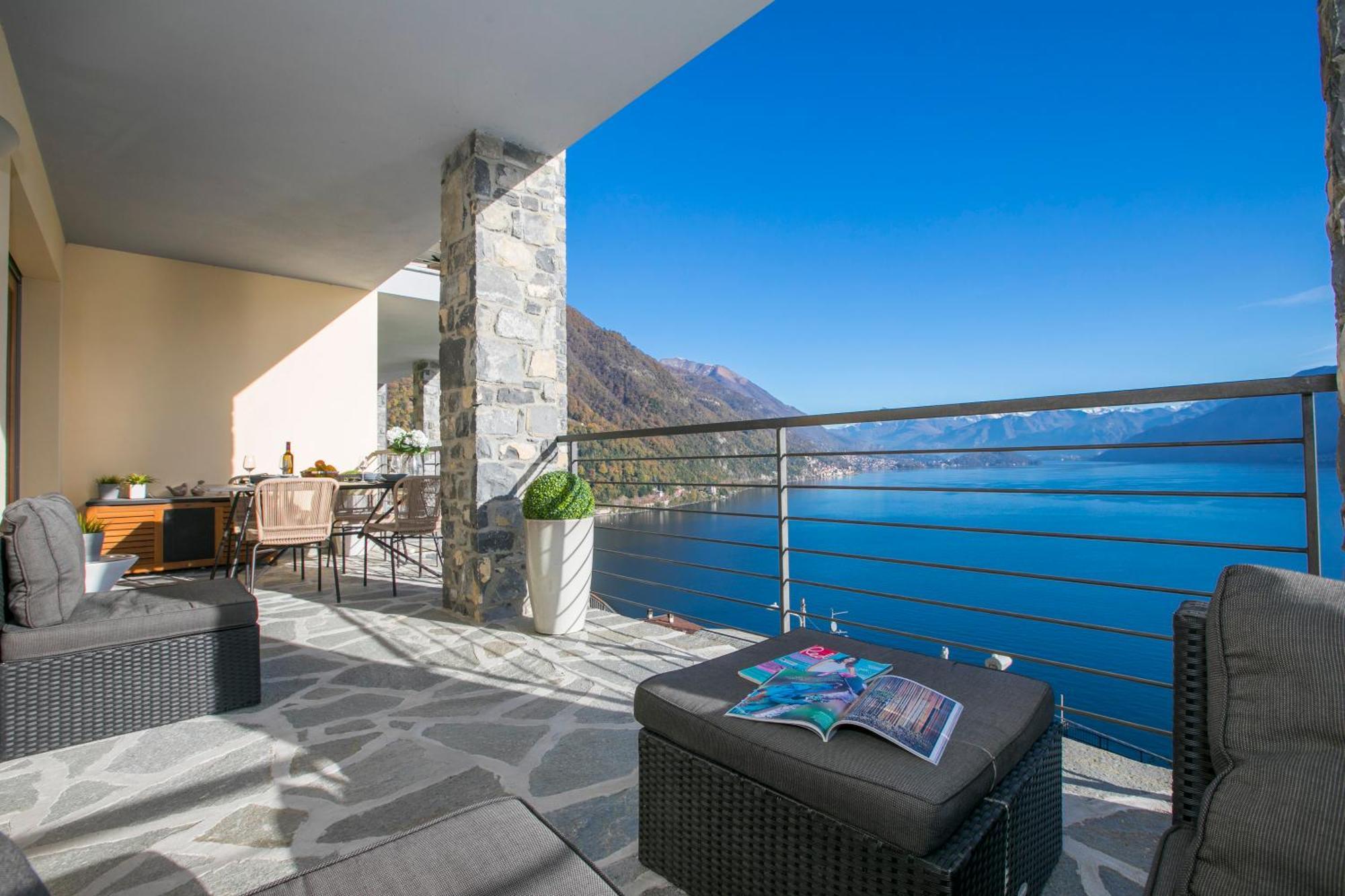Residence Degli Oleandri 1A Argegno Eksteriør billede