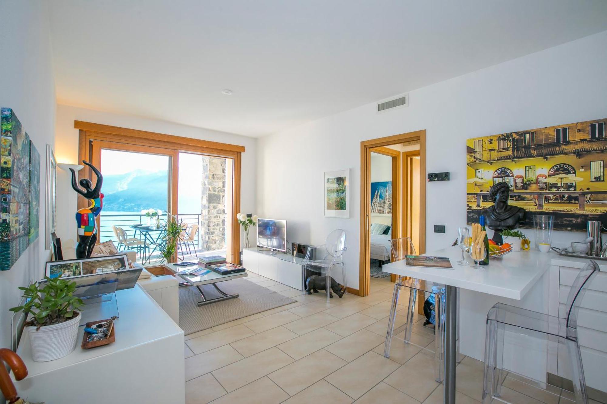 Residence Degli Oleandri 1A Argegno Eksteriør billede