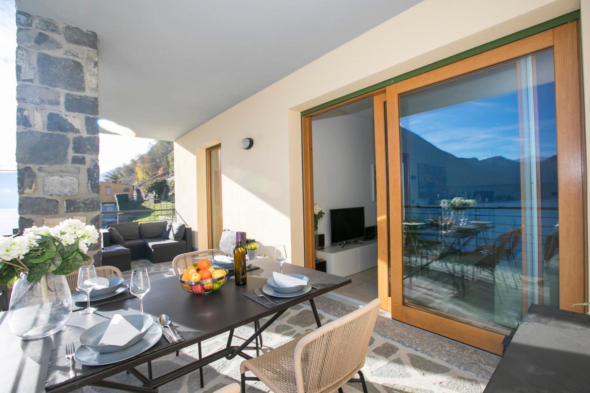 Residence Degli Oleandri 1A Argegno Eksteriør billede