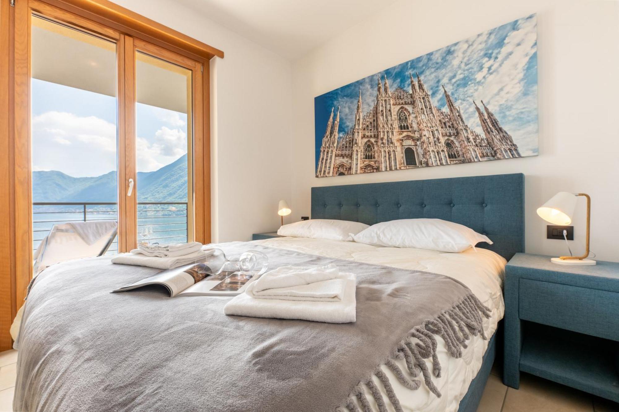 Residence Degli Oleandri 1A Argegno Eksteriør billede