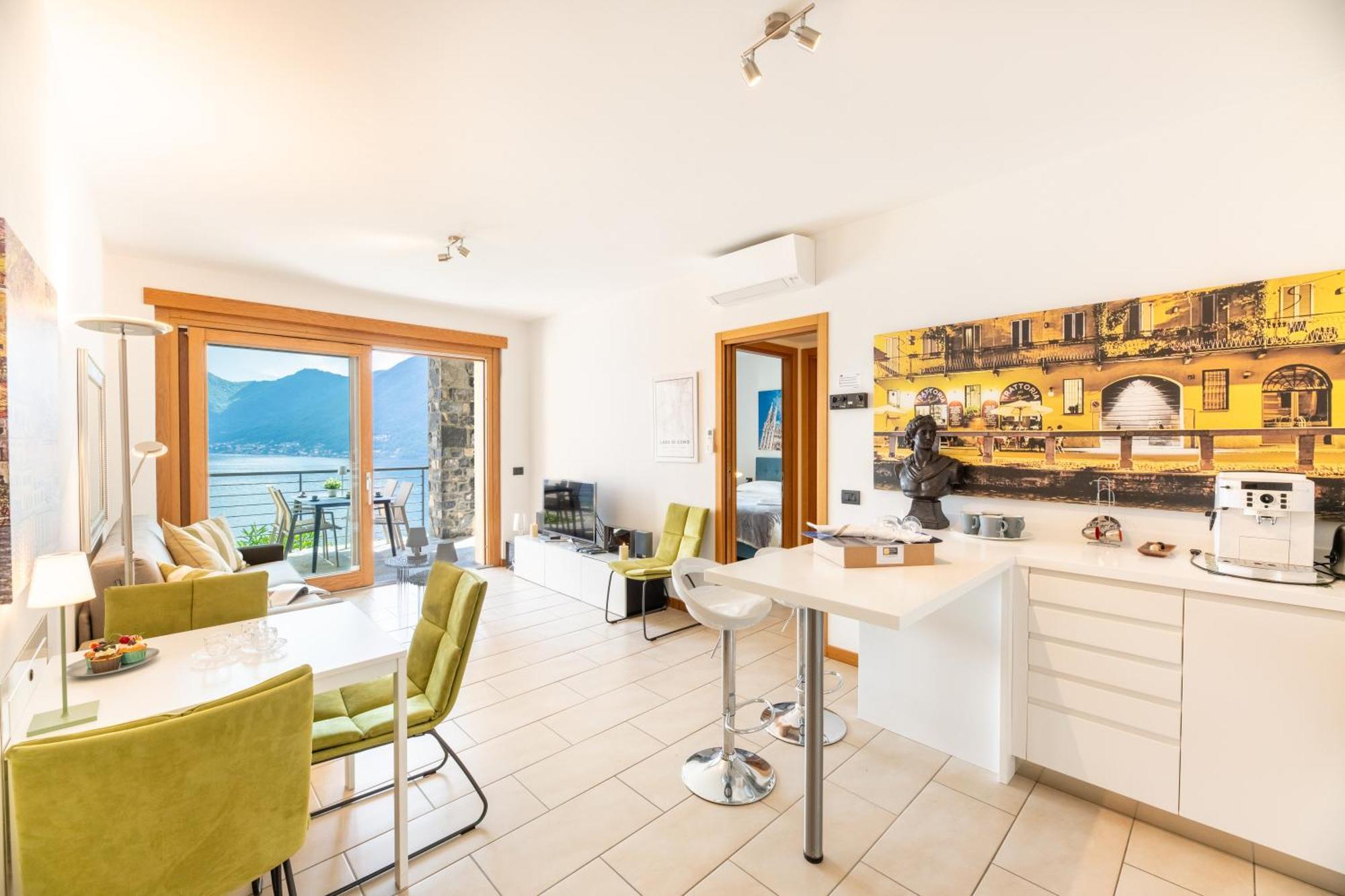 Residence Degli Oleandri 1A Argegno Eksteriør billede
