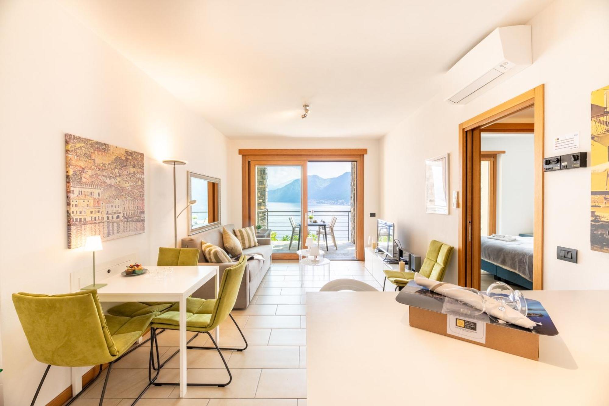 Residence Degli Oleandri 1A Argegno Eksteriør billede