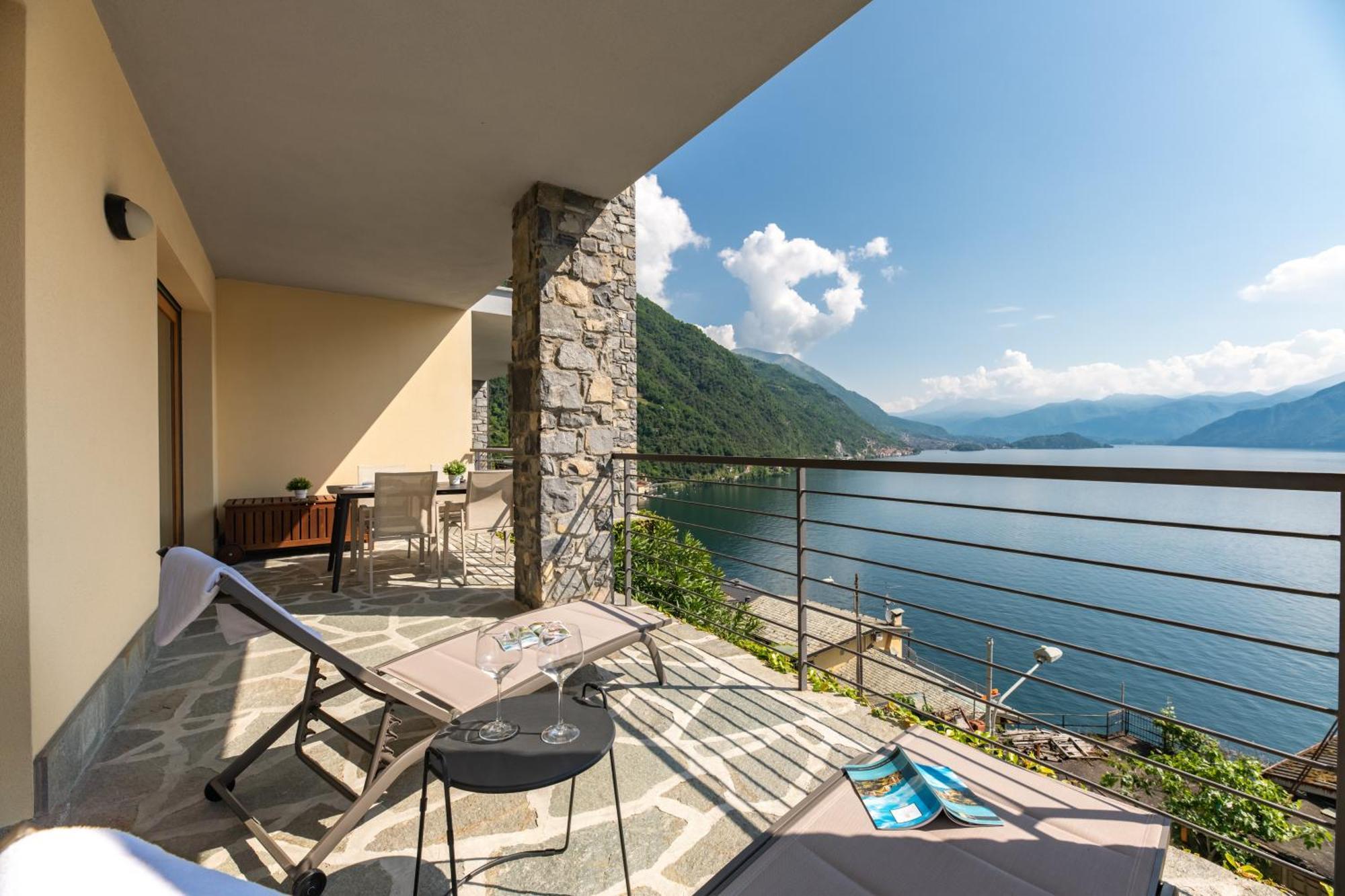 Residence Degli Oleandri 1A Argegno Eksteriør billede