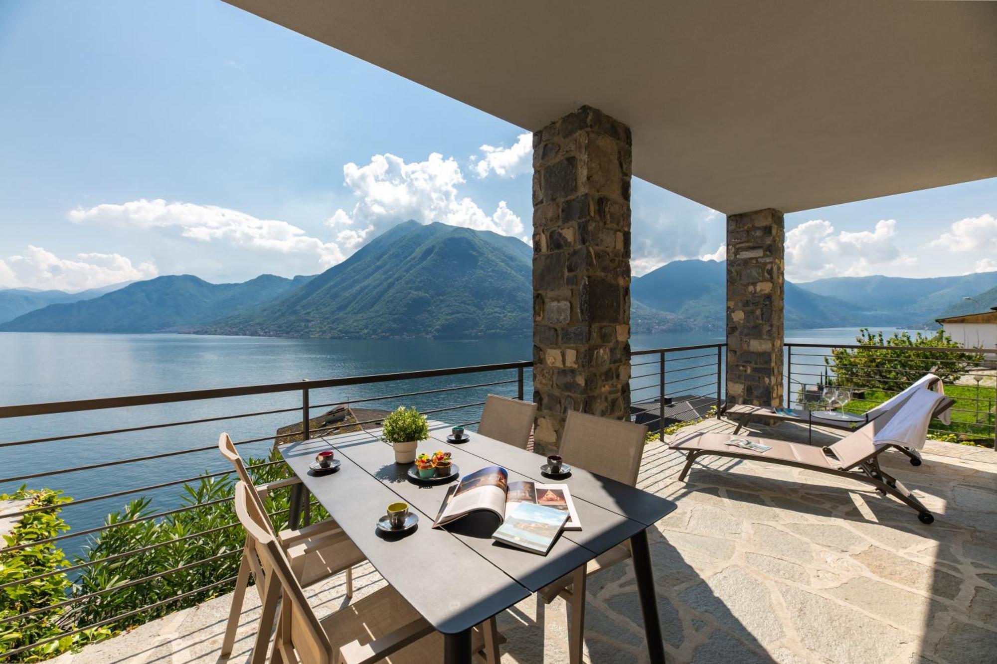 Residence Degli Oleandri 1A Argegno Eksteriør billede